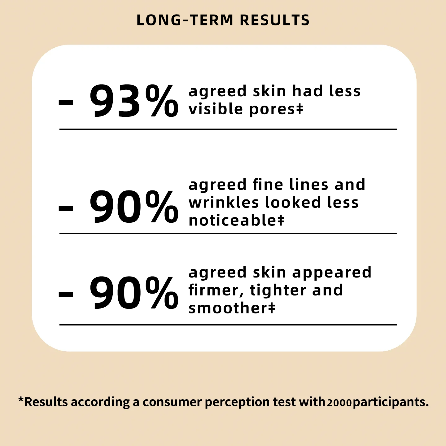 InstantLift™ | Instant Temporary Facial Tightening Cream