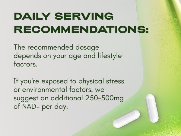 High Purity NAD Supplement for Anti-Aging, Energy, Focus