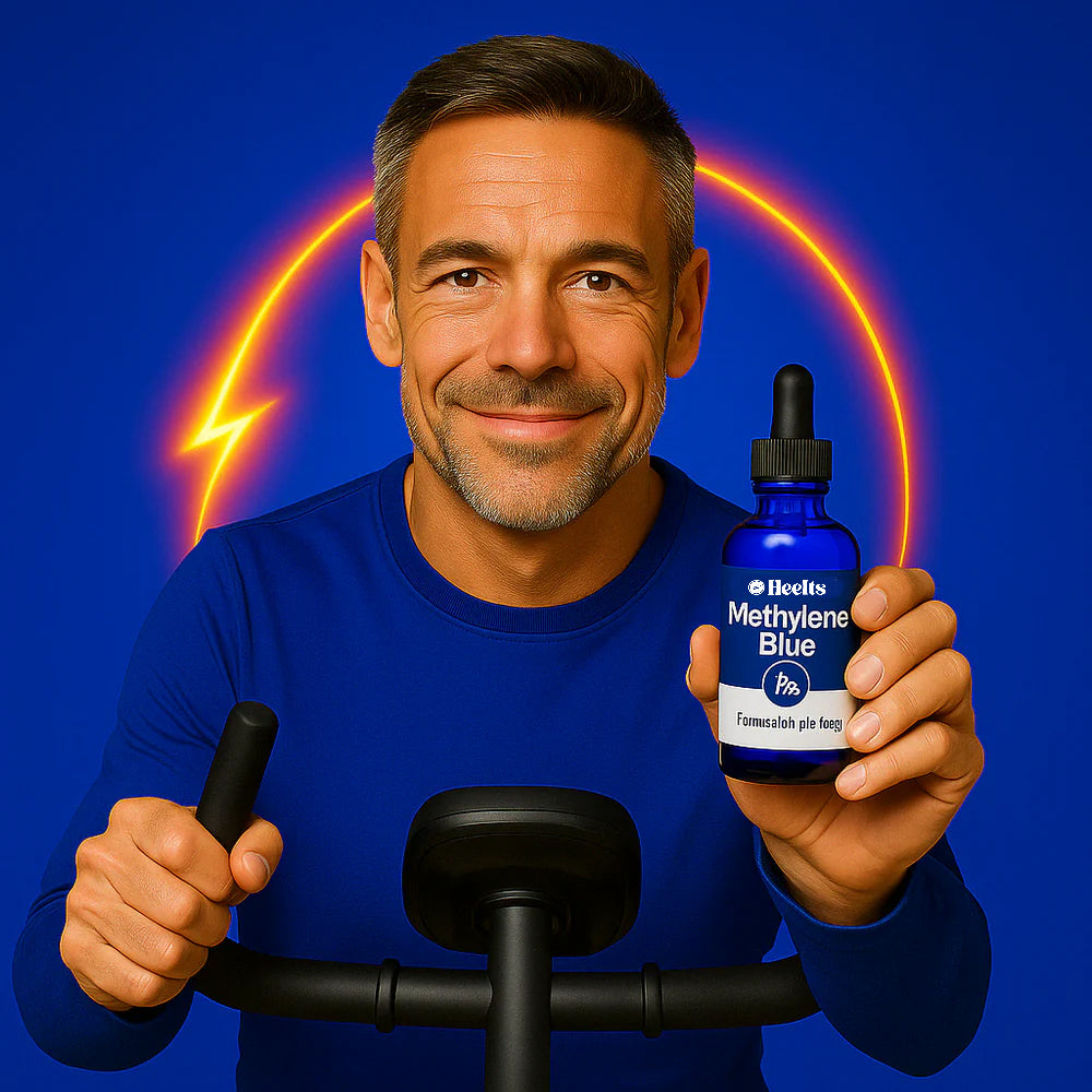 Methylene Blue – Cellular Energy & Brain Focus Booster for Mental Clarity