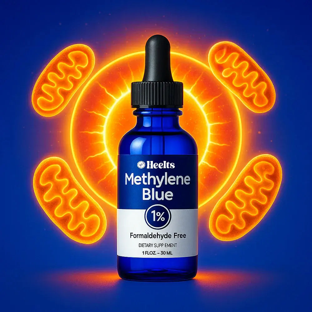 Methylene Blue – Cellular Energy & Brain Focus Booster for Mental Clarity