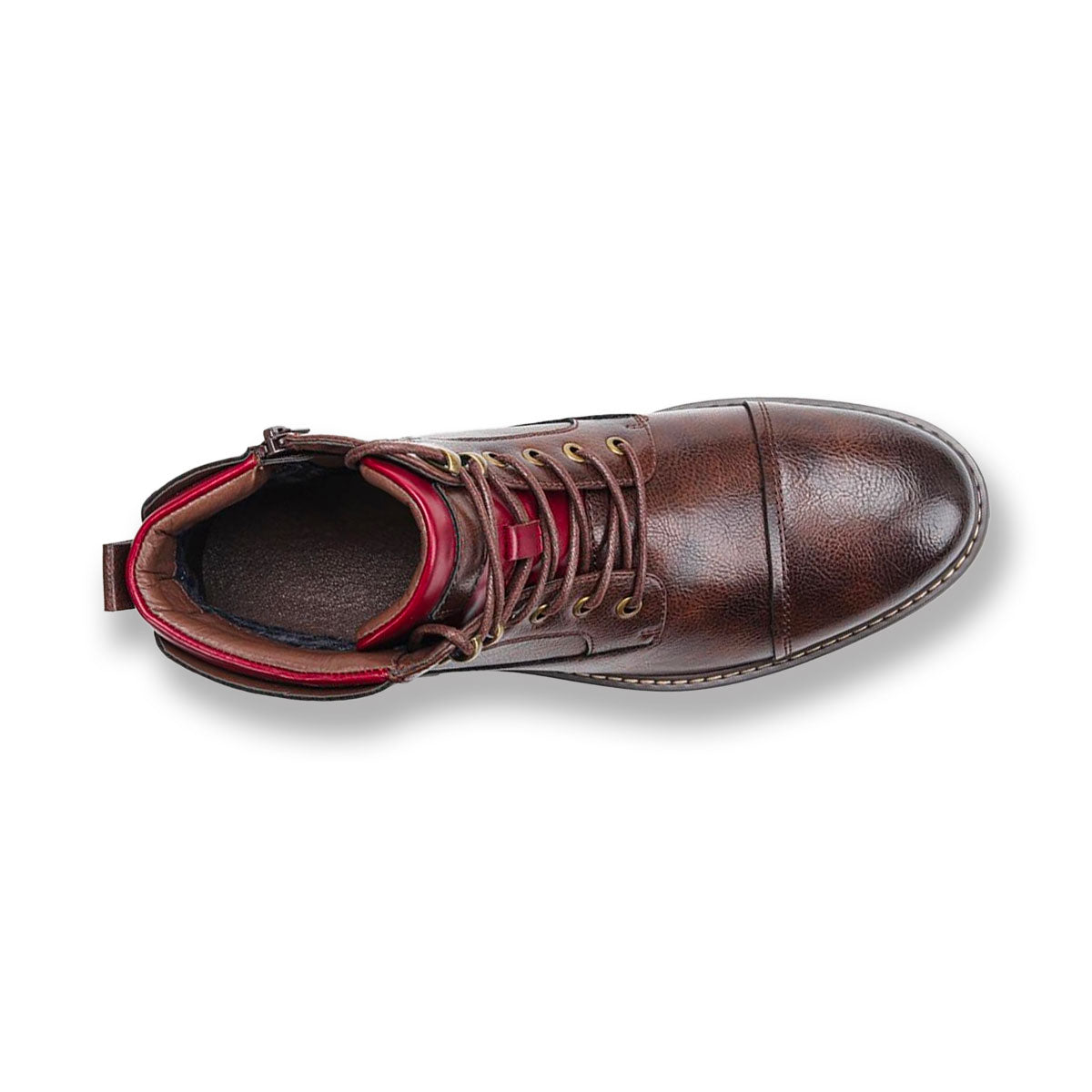 Ellis | Handmade Premium Leather Oxford Boots