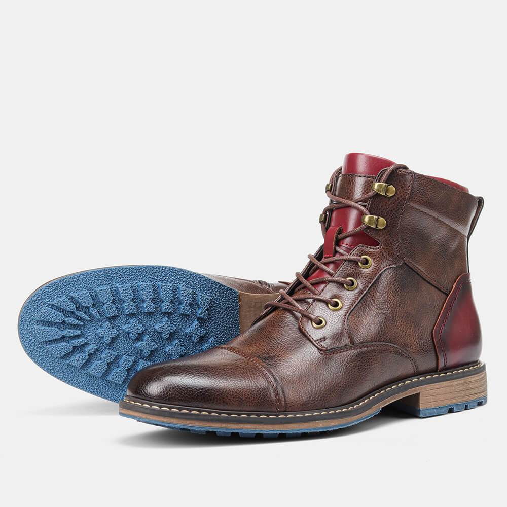 Ellis | Handmade Premium Leather Oxford Boots
