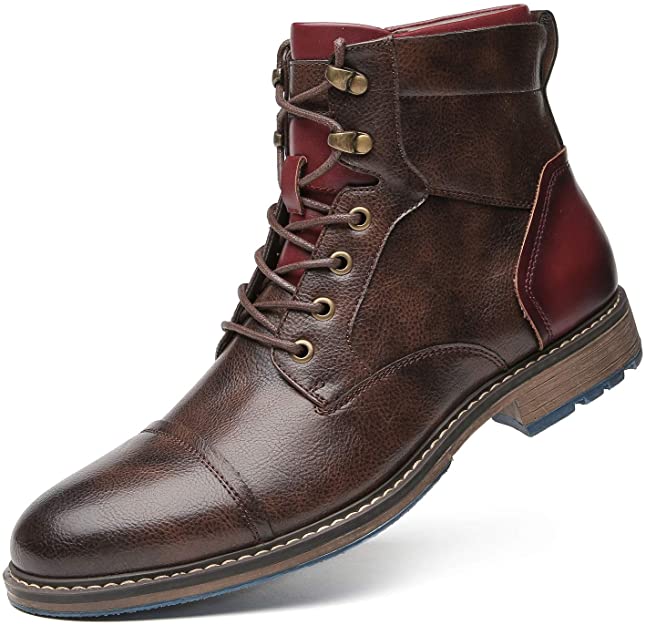Ellis | Handmade Premium Leather Oxford Boots