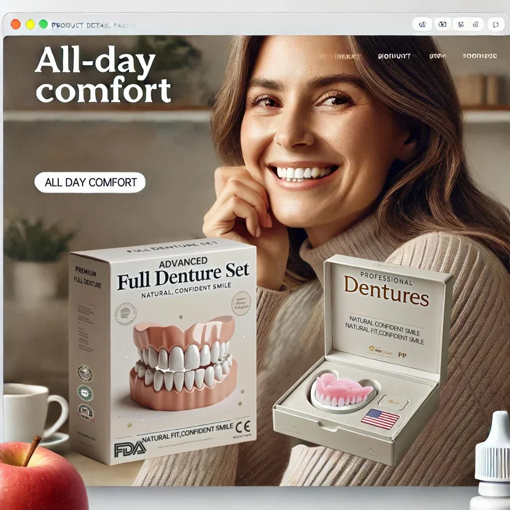 DentureSet Pro | Complete Denture Set