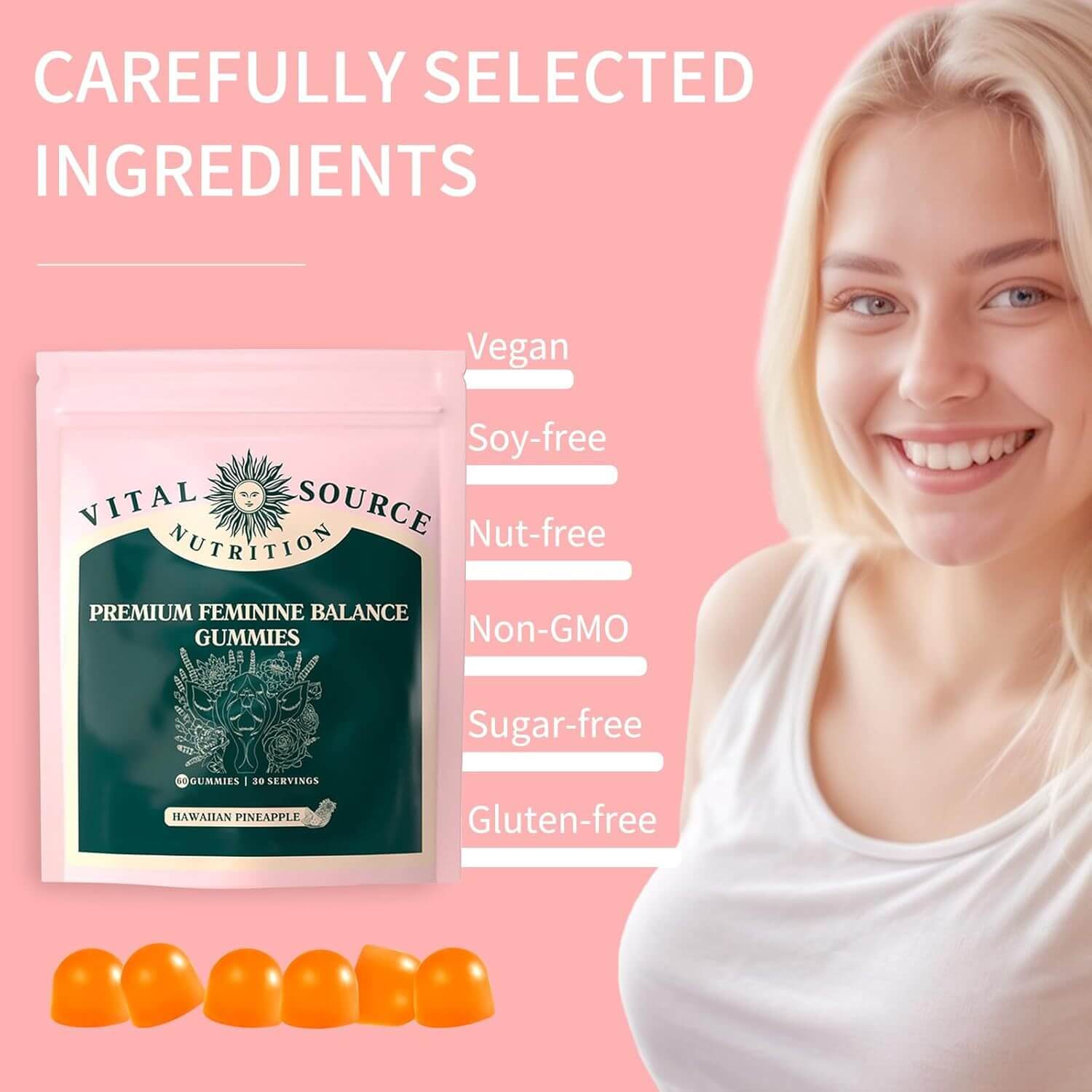 HerHarmony | Feminine Balance Gummies