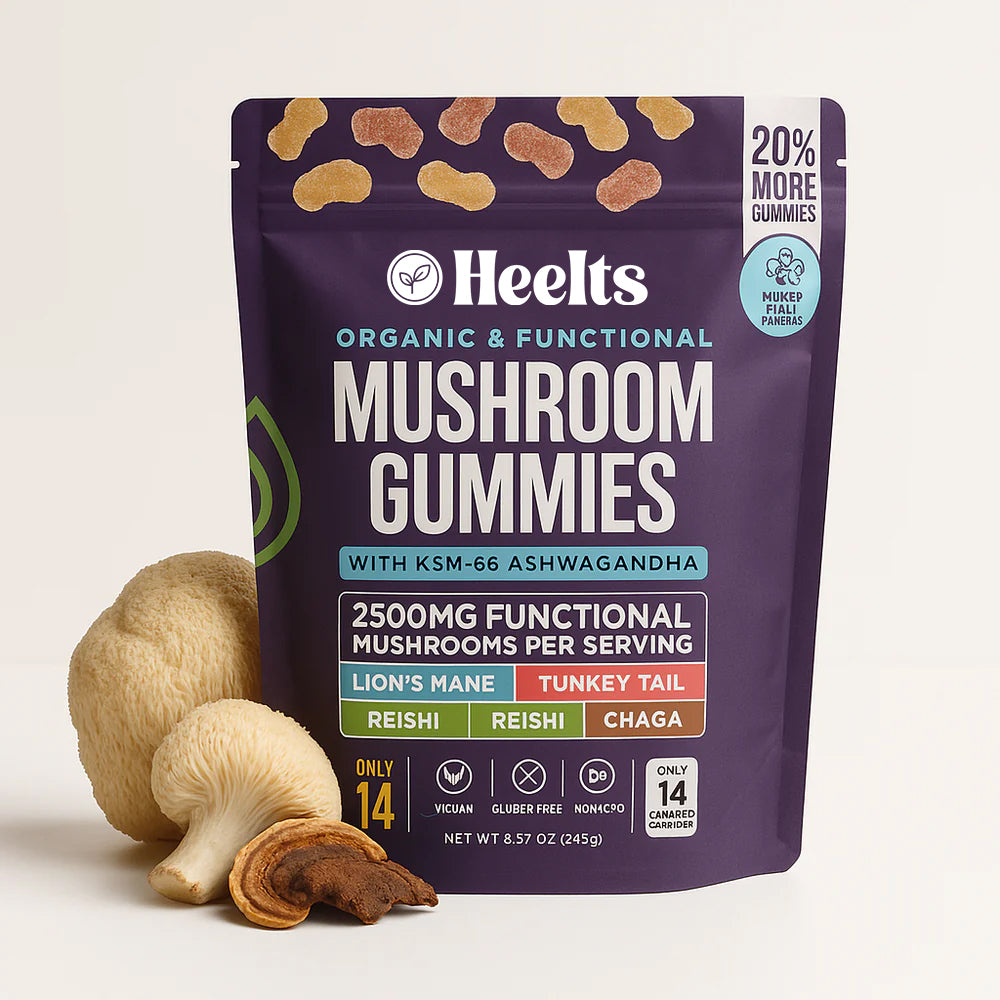 Mushroom Gummies© – Natural Focus, Brain Clarity & Energy Without the Crash