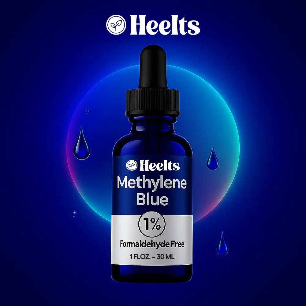 Methylene Blue – Cellular Energy & Brain Focus Booster for Mental Clarity