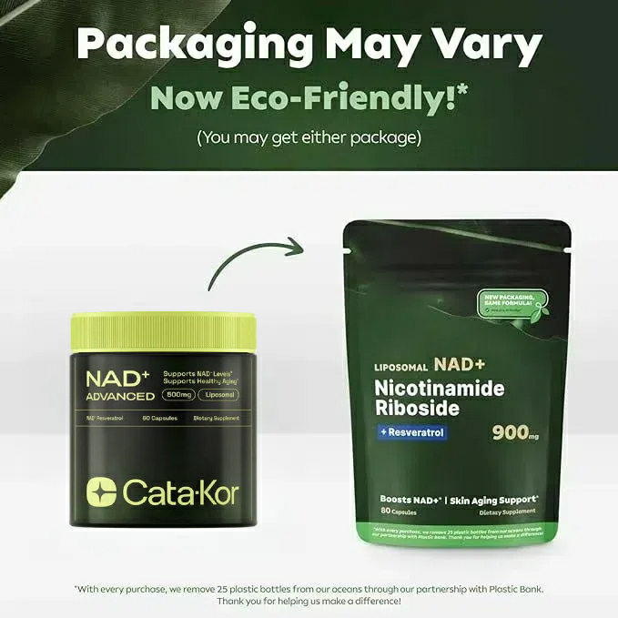 High Purity NAD Supplement for Anti-Aging, Energy, Focus